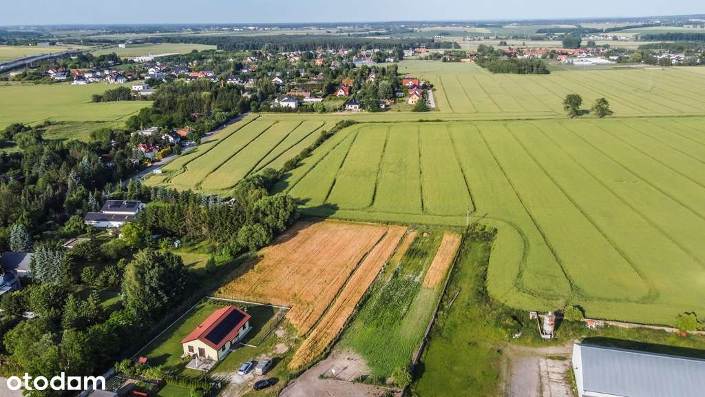 Działka budowlana | wydane WZ | Kiekrz-10