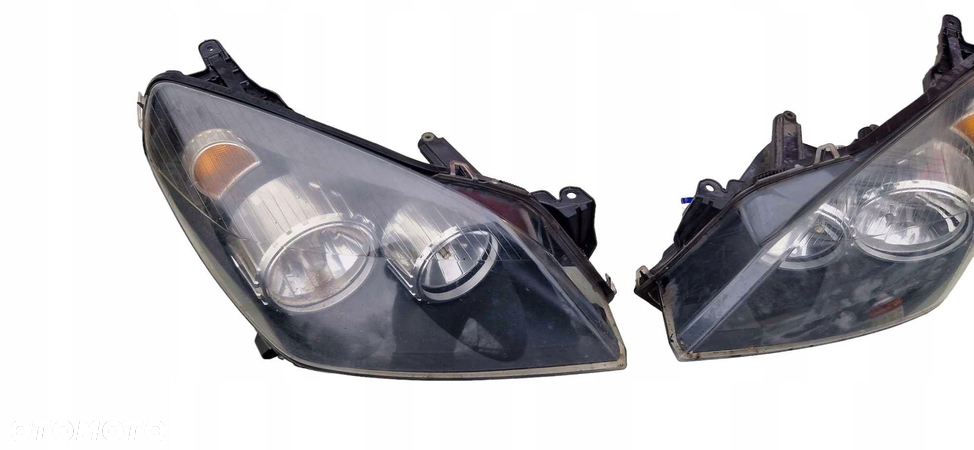 LAMPA PRAWA PRZEDNIA PRZÓD OPEL ASTRA III H 04-09 - 3