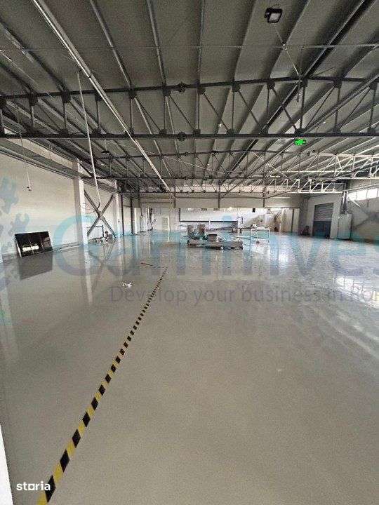 Gaminvest Hala industiala de inchiriat, Parcul industial Bors,A2152 - Imagine principală: 4/19