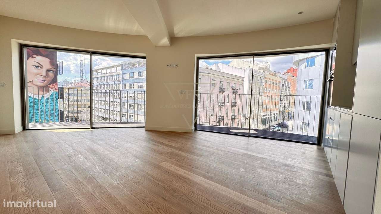 Apartamento Exclusivo T1 no Centro de Lisboa - "Conde Redondo Residenc-14