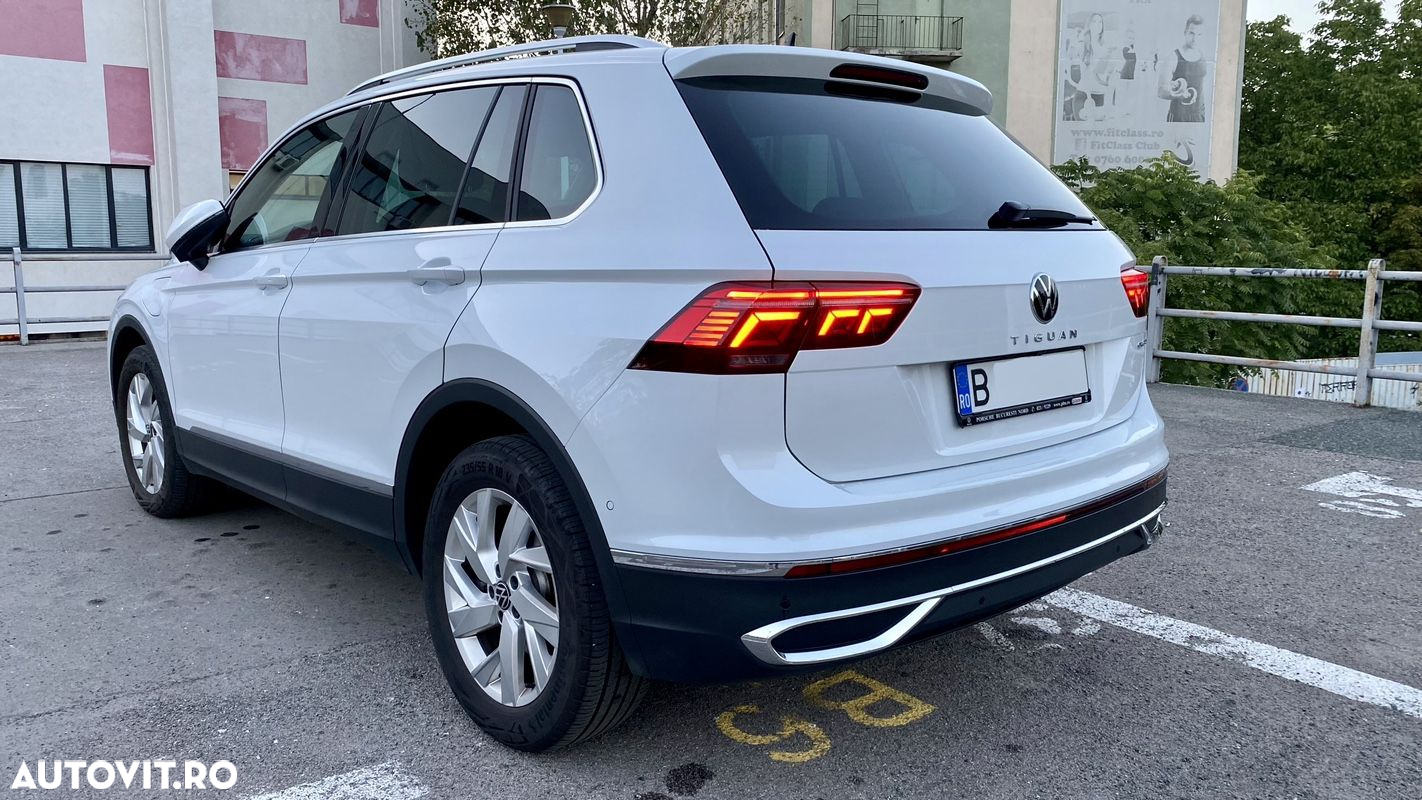 Volkswagen Tiguan 1.4 eHybrid OPF Elegance - 4