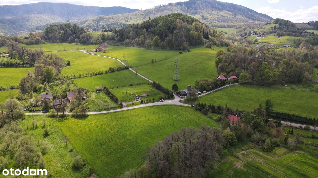 Działka inwestycyjna budowlana Ustroń - Pełny obrazek: 4/7