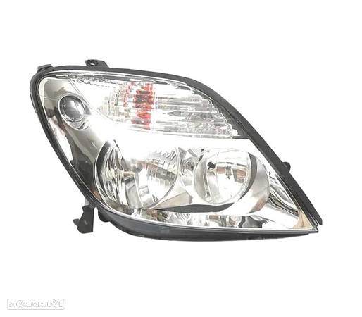 FARÓIS OPTICAS PARA RENAULT SCENIC II 99-03 - 2