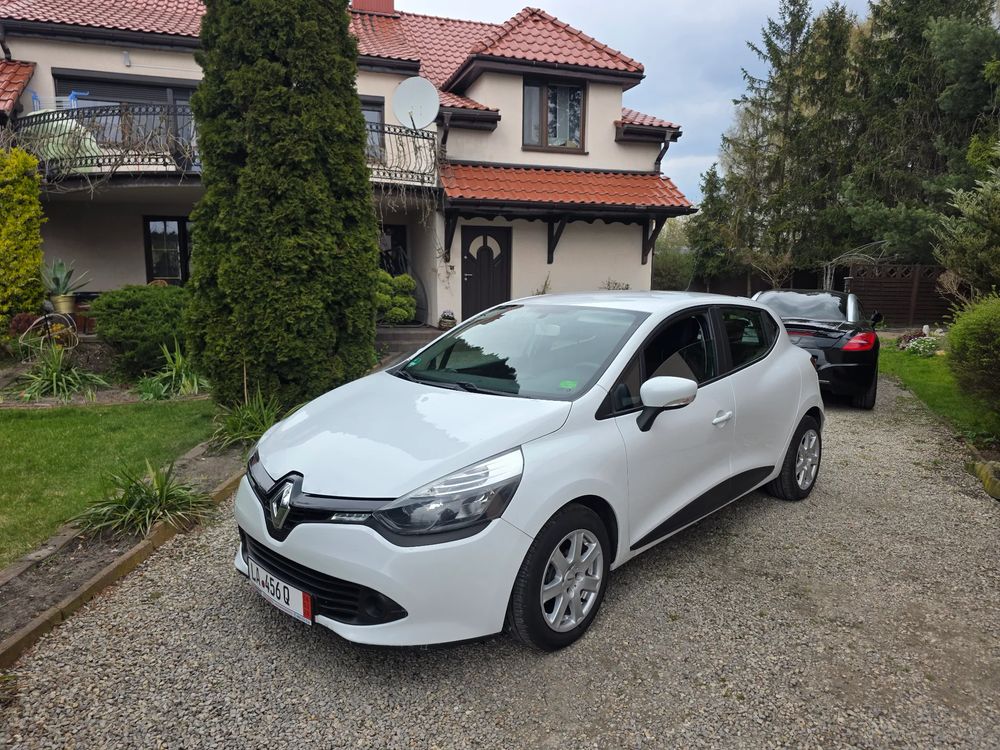 Renault Clio IV 1.2 16V Pack Dynamique 2014