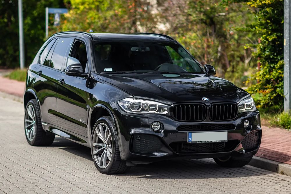 BMW X5 F15 (2013-2018) xDrive40d 2015
