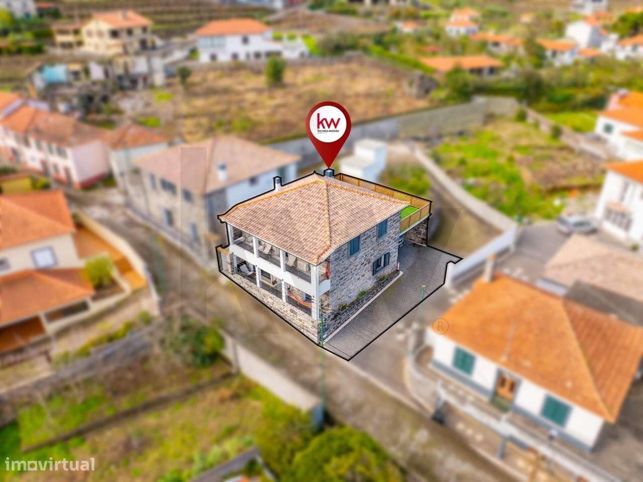 Moradia Tradicional Madeirense em Pedra – Ginjas, São Vicente - Grande imagem: 5/51