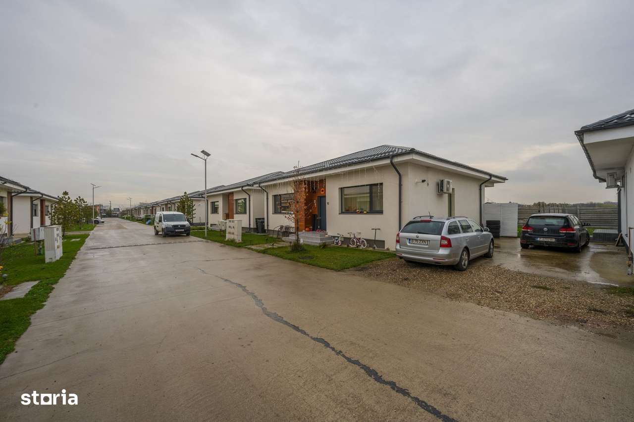 Vila parter mobilata si utilata Tunari-17