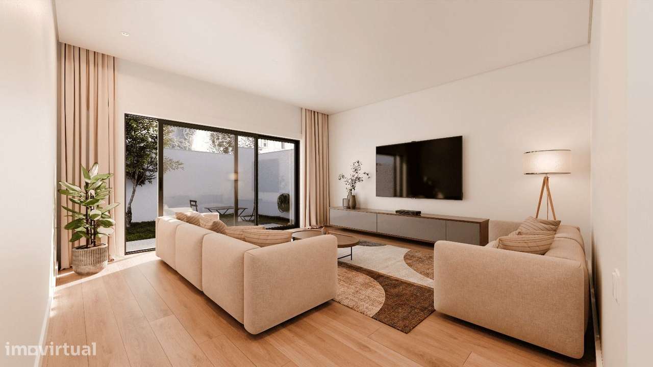 Exclusiva Moradia T3 com Terraço – Rua de Oliveira Monteiro, Porto - Grande imagem: 5/11