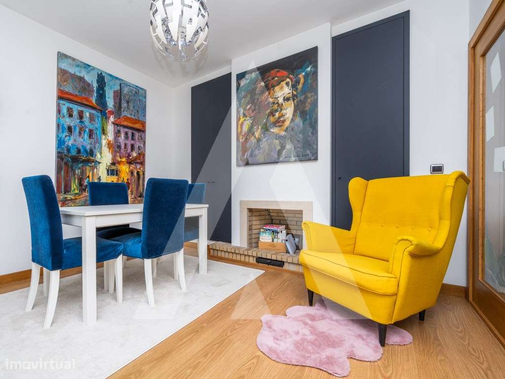 Apartamento T4 Triplex, Carregal - Praia do Furadouro-19