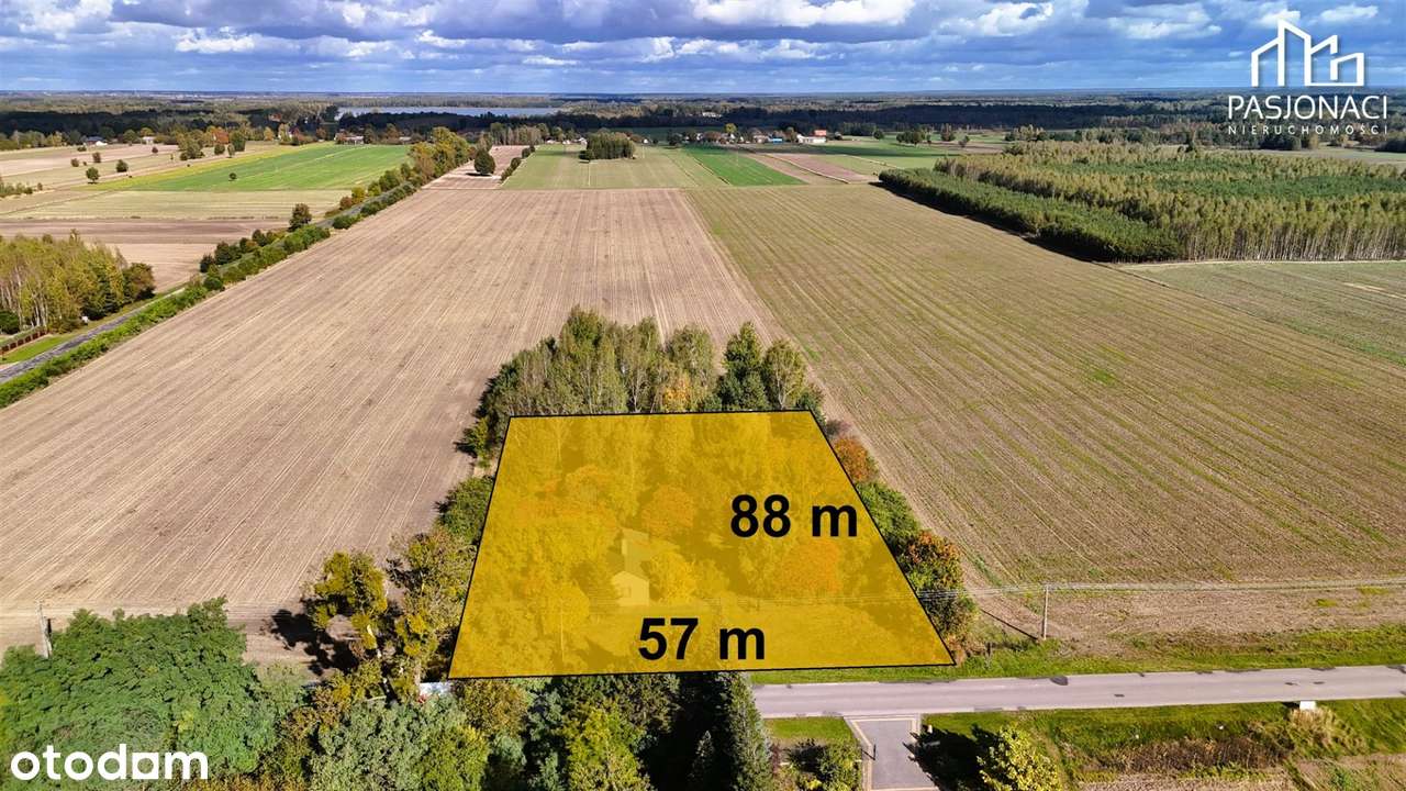 Atrakcyjna działka budowlana z domkiem letniskowy - Pełny obrazek: 4/16