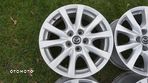 Mazda 3 6 CX-3 CX-5 felgi aluminiowe 5x114.3 ET50 7.5J 17" - 2