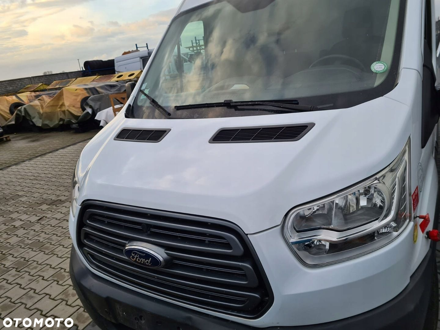 PRZÓD ZDERZAK MASKA FORD TRANSIT MK8 2014 - 4