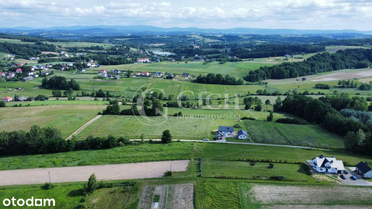 Widokowe działki budowlane w Święcanach-17