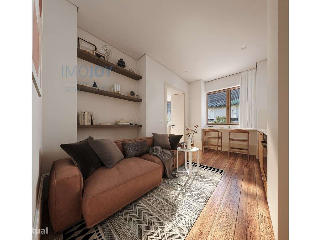 Simpático Apartamento T0+1 em Matosinhos no Porto - Grande imagem: 2/45