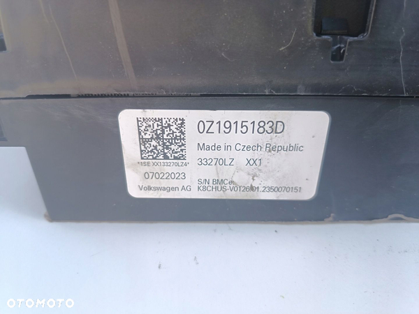 Sterownik moduł przekaźnik napięcia VW AUDI OZ1915183D - 2