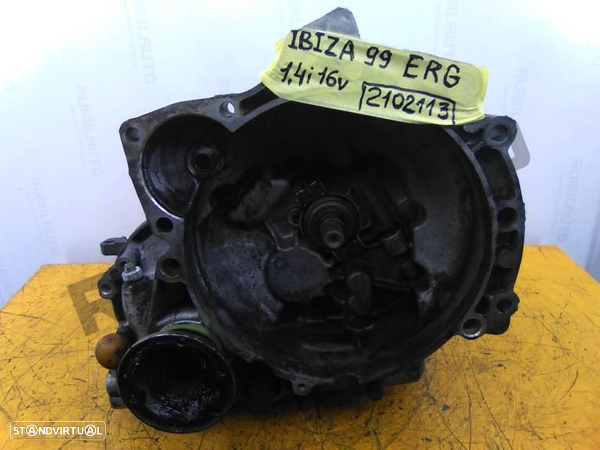 Caixa De Velocidades Man. Erg Seat Ibiza Ii (6k) 1.4 I 16v [199 - 1