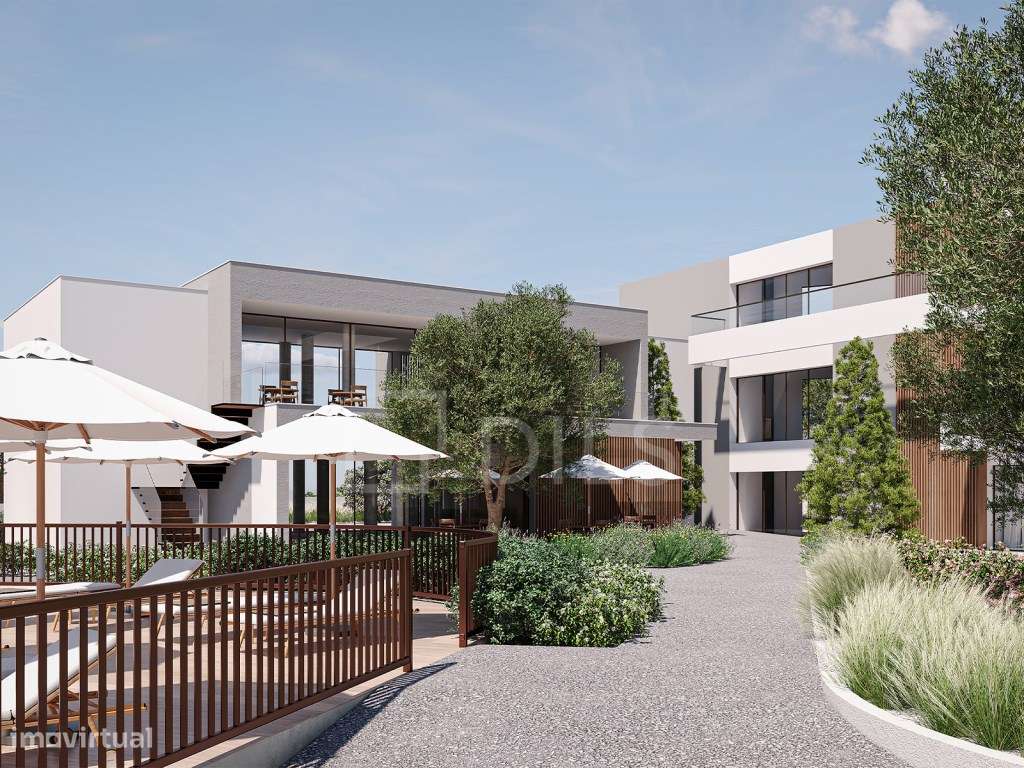 Apartamento T0 com varanda, junto à praia, no Carvoeiro, Algarve - Grande imagem: 2/69