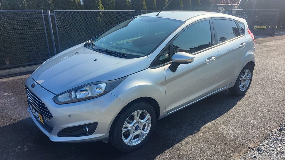 Ford Fiesta Mk7 1.25 Champions Edition 2013