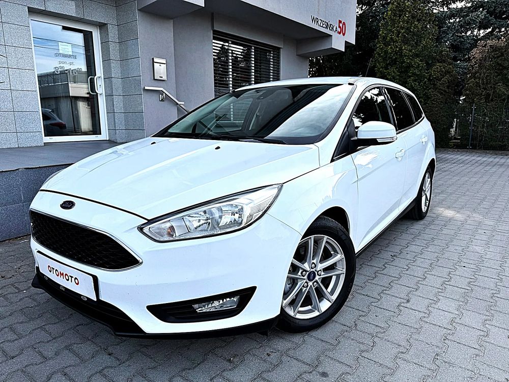 Ford Focus Mk3 1.5 TDCi DPF Start-Stopp-System Titanium 2017