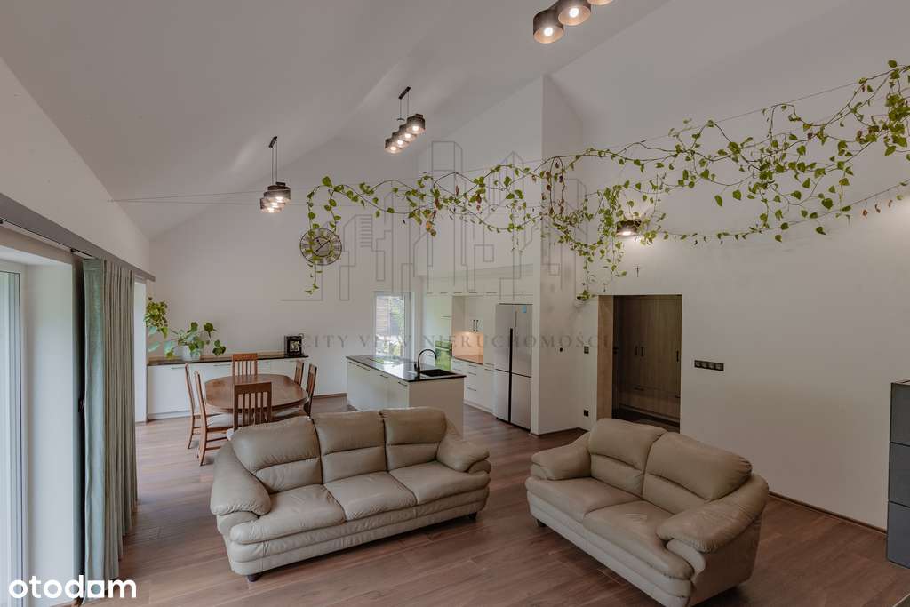 Dom 5 pokoi, z pięknym ogrodem + sauna i antresola-7