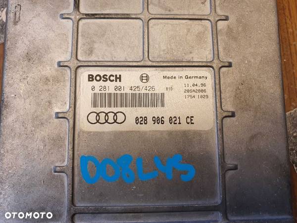 Komputer 028906021CE Sterownik Modul Silnika 1.9 TDI Diesel Audi A4 B5 - 2