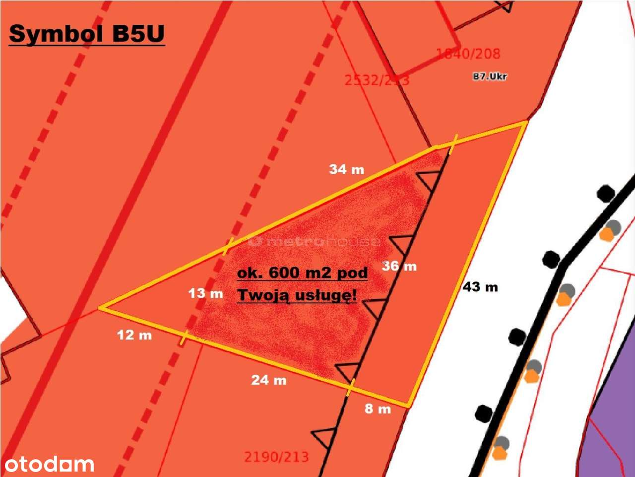 Przy głównej drodze +MEDIA! Pod usługi - Pełny obrazek: 5/11