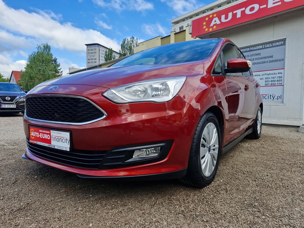 Ford C-Max II 1.5 TDCi Start-Stop-System Titanium 2018
