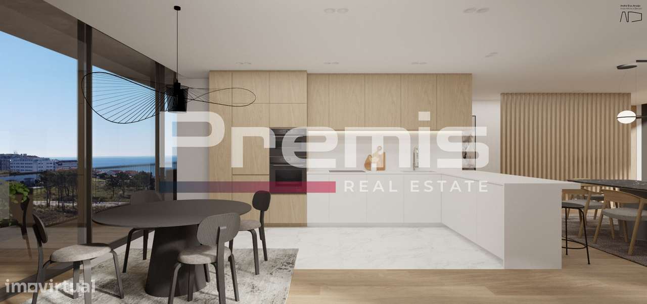 Penthouse T4 de Luxo na 1ª Linha de Mar – Vistas Panorâmicas Rio e Mar-24