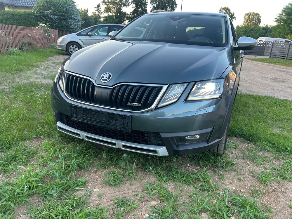 Skoda Octavia III 2.0 TDI 4x4 DSG Scout 2019