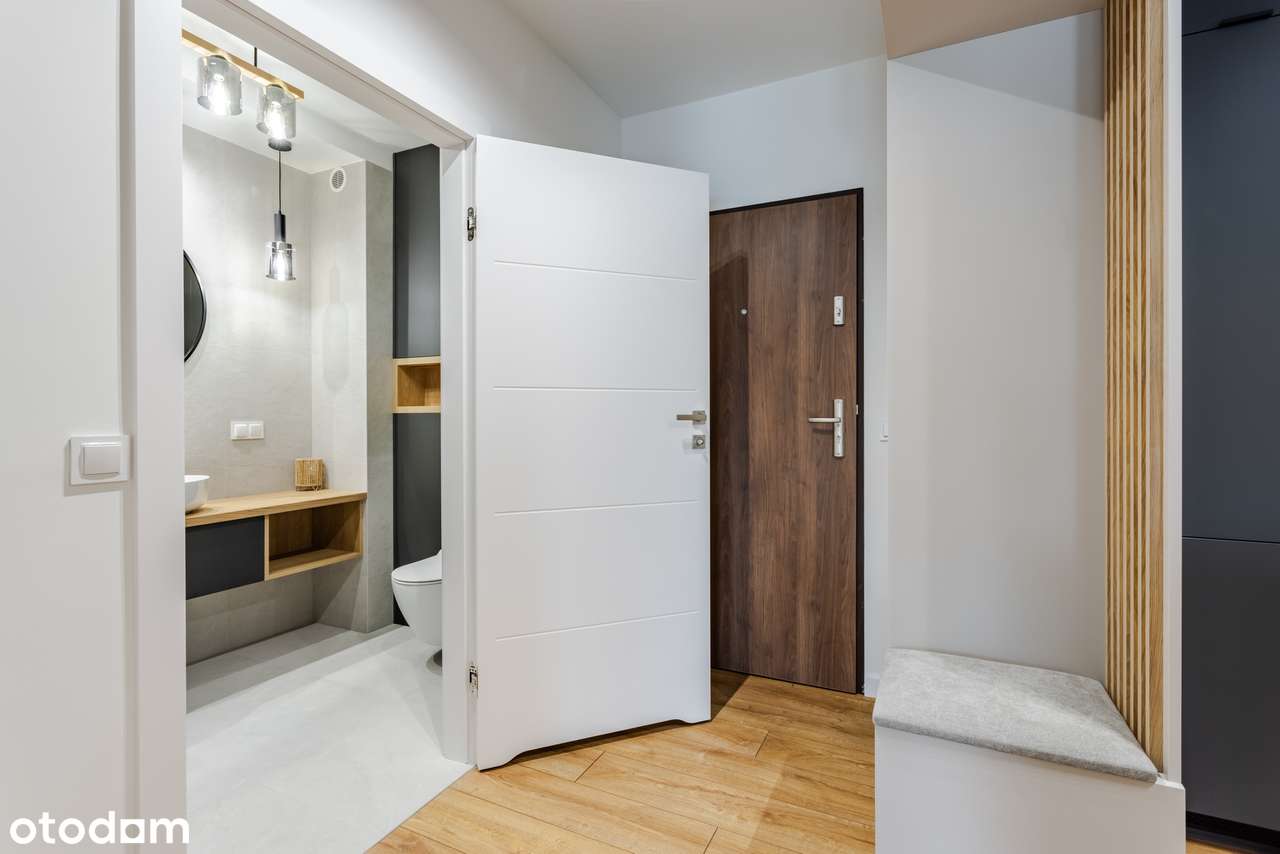 Nowe|Piątkowo|Umeblowane|1 Piętro|2 Pokoje -45m2 + 2 Miejsca w Hali-4