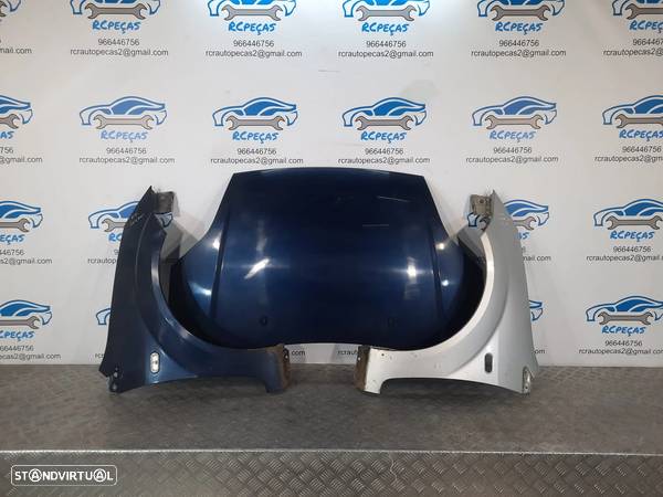 FRENTE COMPLETA FORD FIESTA V 5 MK5 CAPOT PARACHOQUES GUARDA-LAMAS OTICAS RADIADOR VENTILADOR FRENTE FIBRA REFORÇO - 8