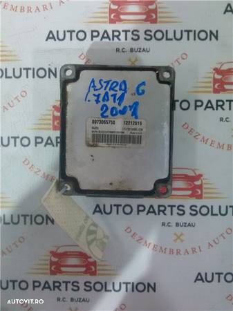 calculator motor opel astra g 1998 2004 - 1