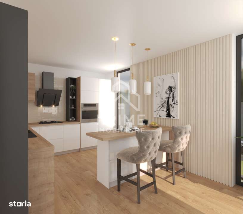 Casa de vanzare cu 4 camere,3 bai, semi finisata, zona Penny- Micesti - Imagine principală: 3/7