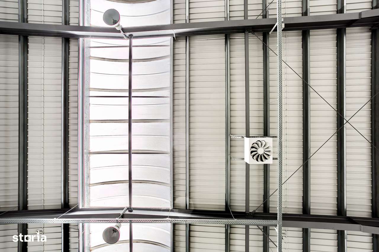 Hală industrială 727 mp în Arad langă Autostrada A1 - Imagine principală: 5/10