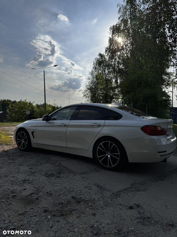 BMW Seria 4 418d Gran Coupe Sport Line - 4