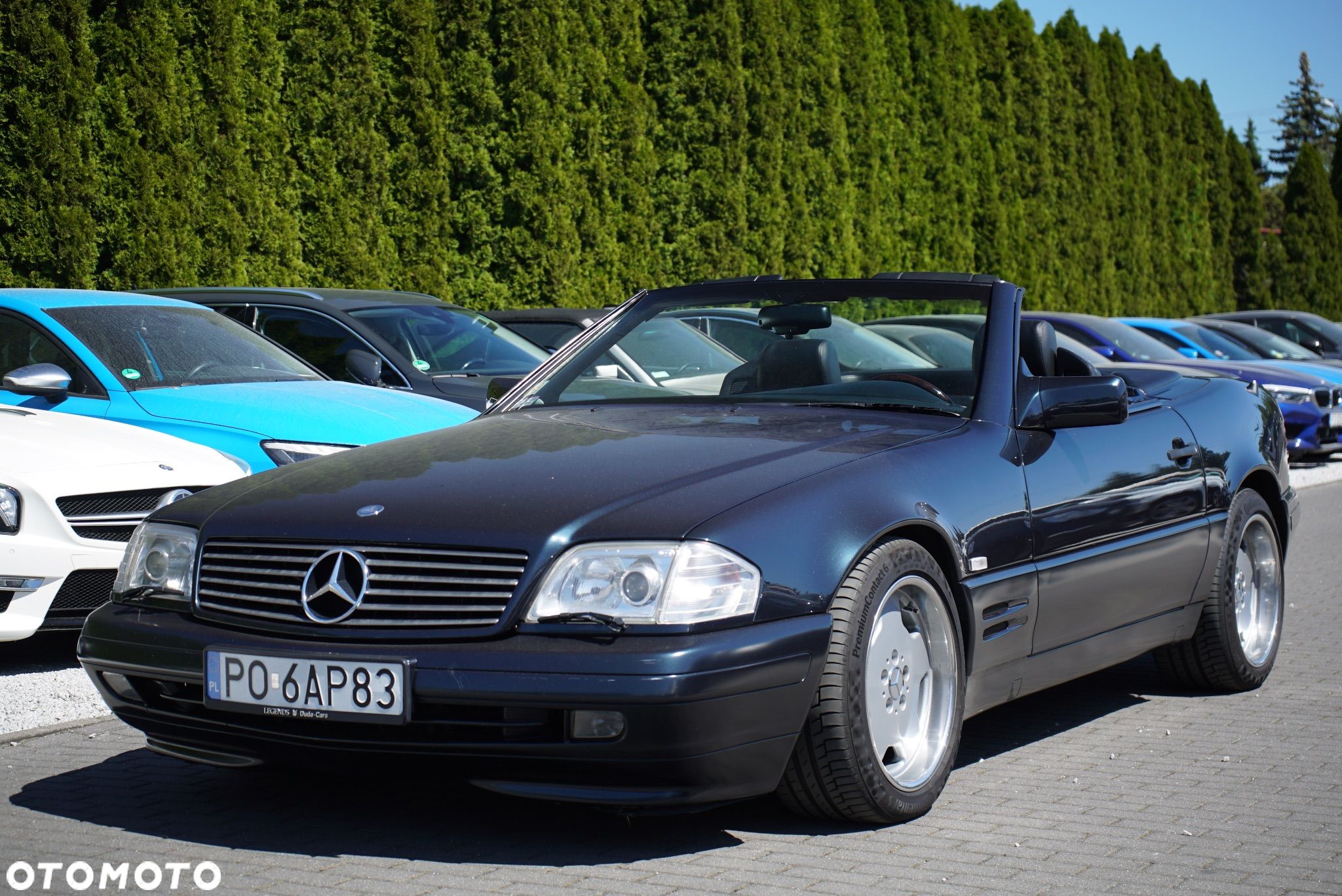 Mercedes-Benz SL 500 - 1