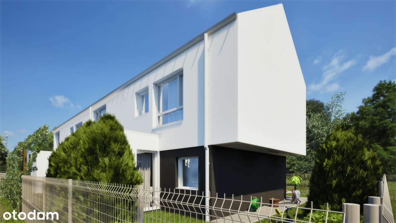 Nowy bliźniak PREMIUM przy Puszczy Legionowskiej | cisza i natura-11