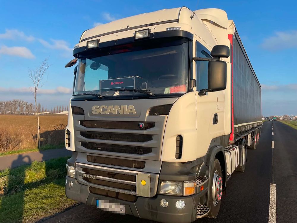 Scania 420 2012