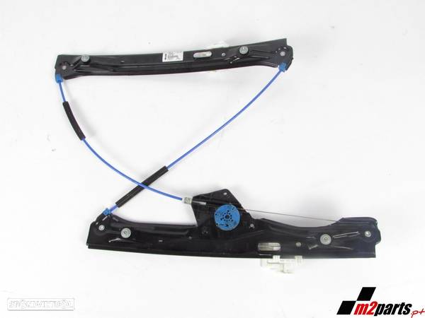 Elevador S/ MOTOR Direito/Frente Seminovo/ Original BMW 3 (F30, F80)/BMW 3 Touri... - 2