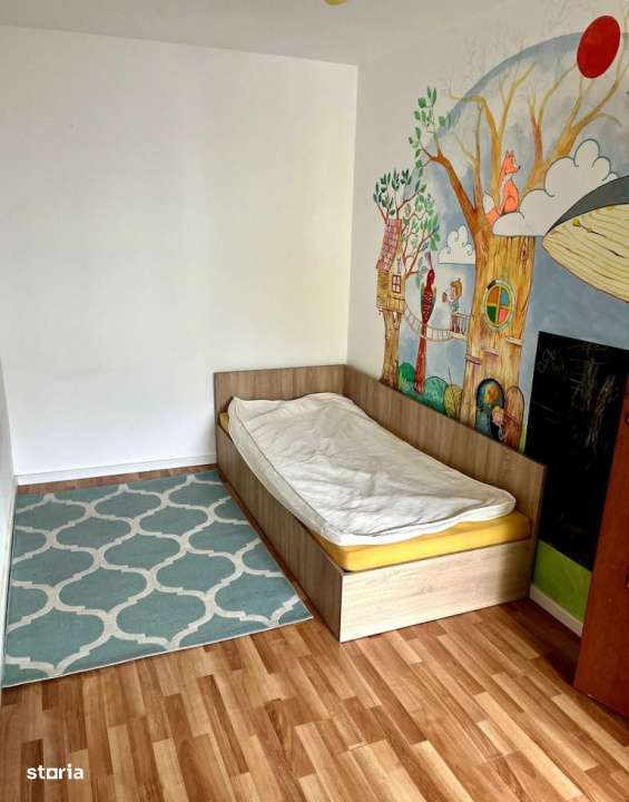 Apartament mobilat 3 camere cartier Manastur zona La terenuri-2