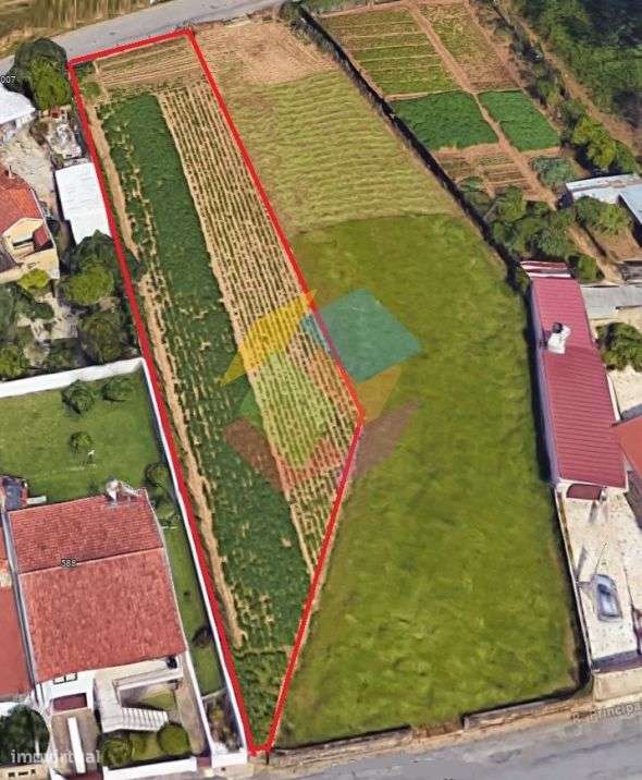 Terreno com Projeto Aprovado - São Miguel de Souto - Stª. Maria... - Grande imagem: 3/8