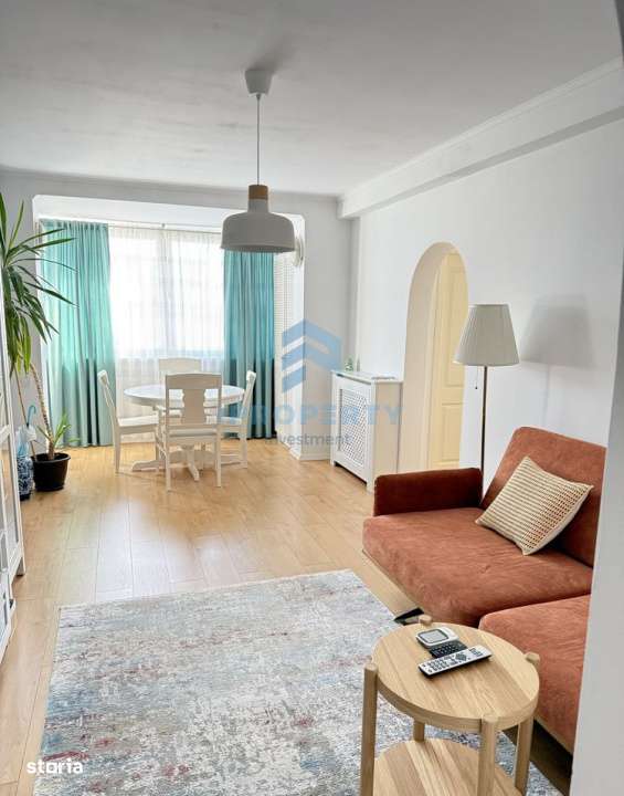3 Camere | Floreasca | Renovat | Centrala Bloc | Fara Risc
