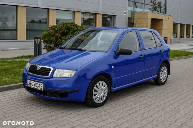 Skoda Fabia - 1