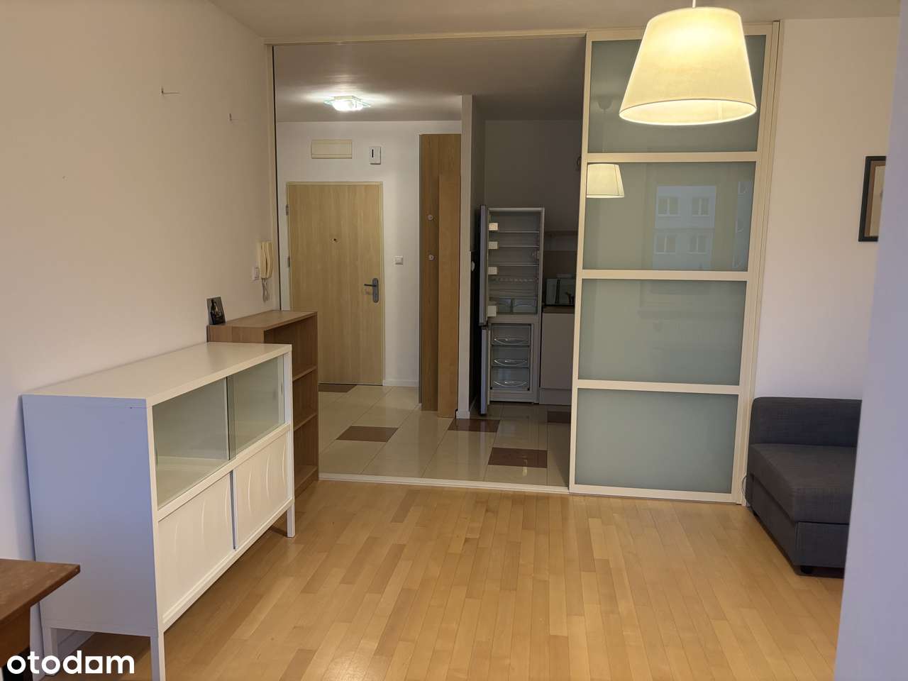 Jasne, dwupokojowe mieszkanie niedaleko Łazienek (Czerska) + garaż - Pełny obrazek: 4/16