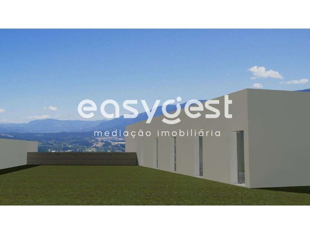 Terreno de 2460m2 para construção com Projeto em Águeda - Grande imagem: 3/6