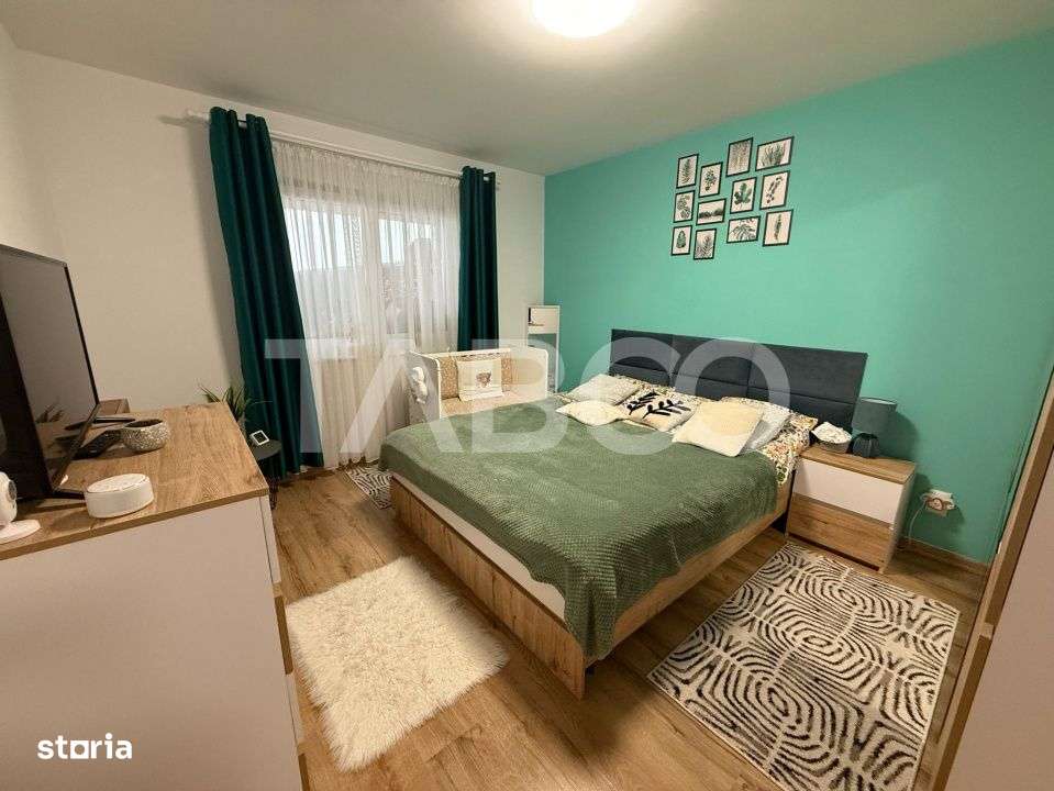 Apartament decomandat 54 mpu gradina 66 mp 2 locuri de parcare balcon - Imagine principală: 4/11