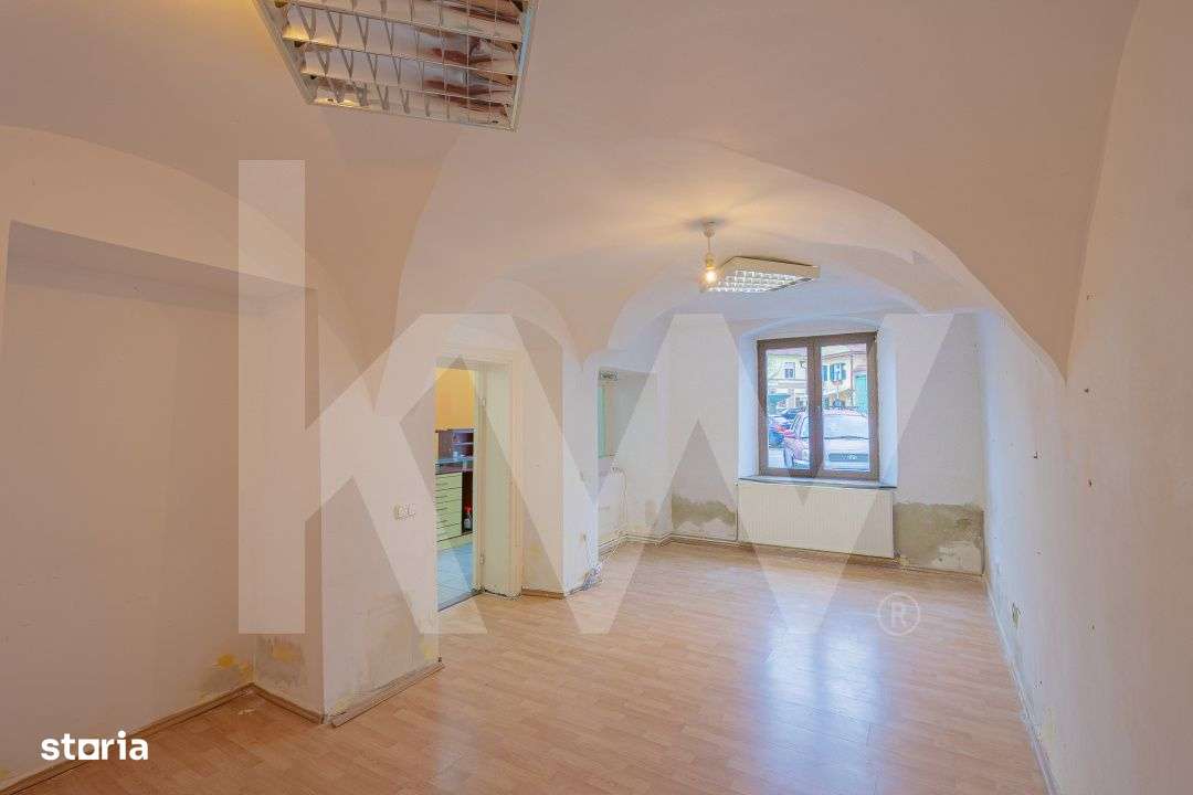 Spatiu comercial stradal, 181mp, 2 intrari, Centru Istoric Sibiu - Imagine principală: 4/19