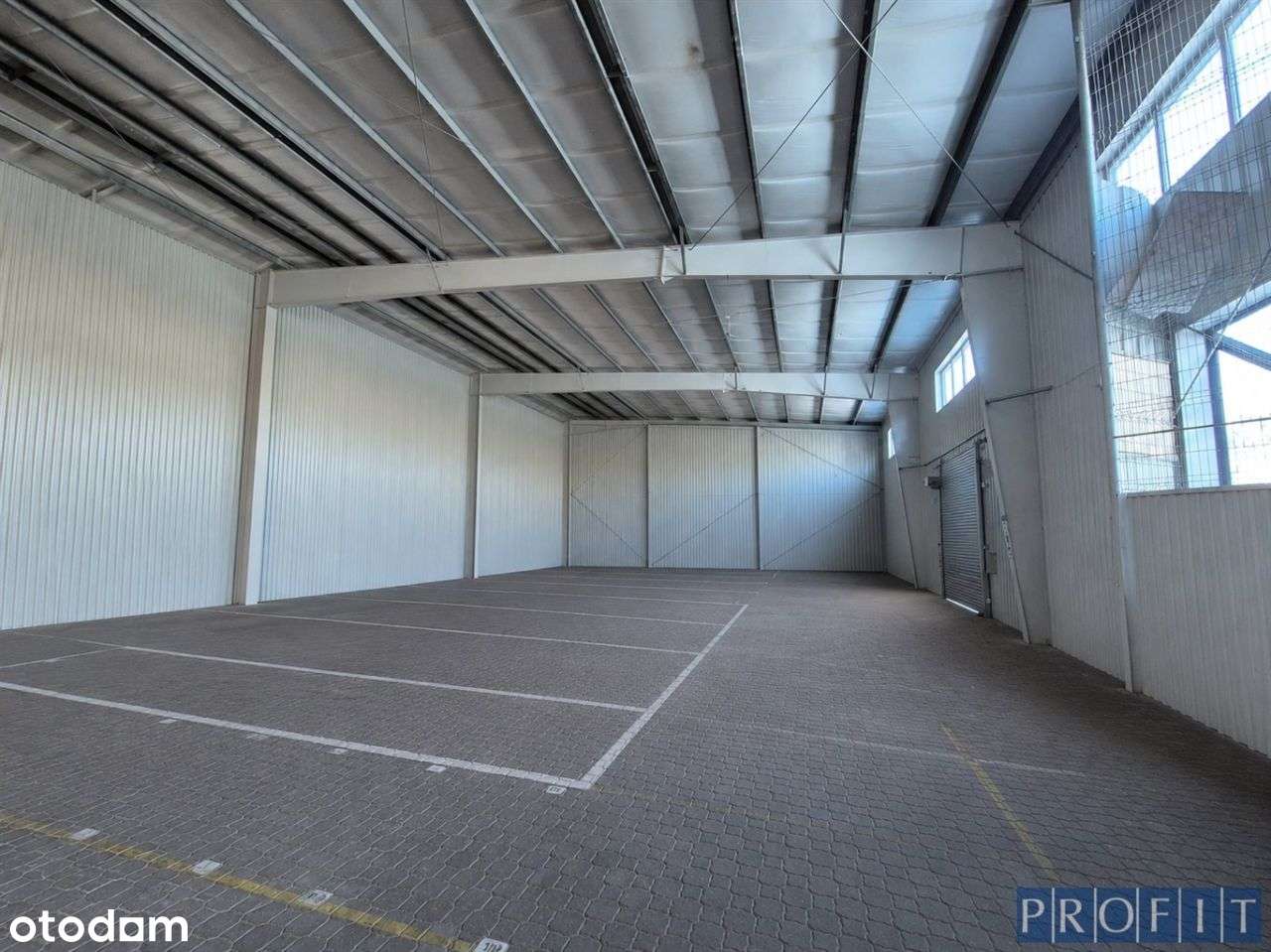 Magazyn 300m² + biuro| poziom 0 | wys. 7m