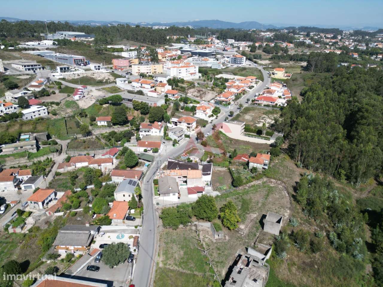 Terreno para construção com 3.000 m2 em Vilela, Paredes - Grande imagem: 5/9