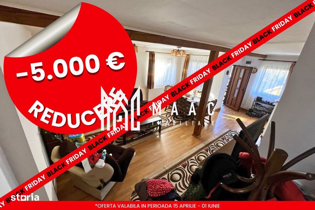 BLACK FRIDAY | Casa | Tocile | 4 camere | Teren 500 mp